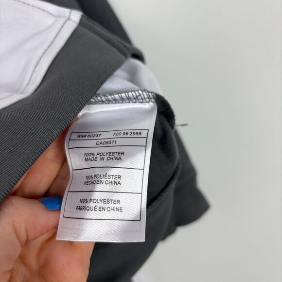 NWT Puma Gray Orange White Track Suit Baby Boy Size 12 Months 2 Piece Set - Picture 4 of 4